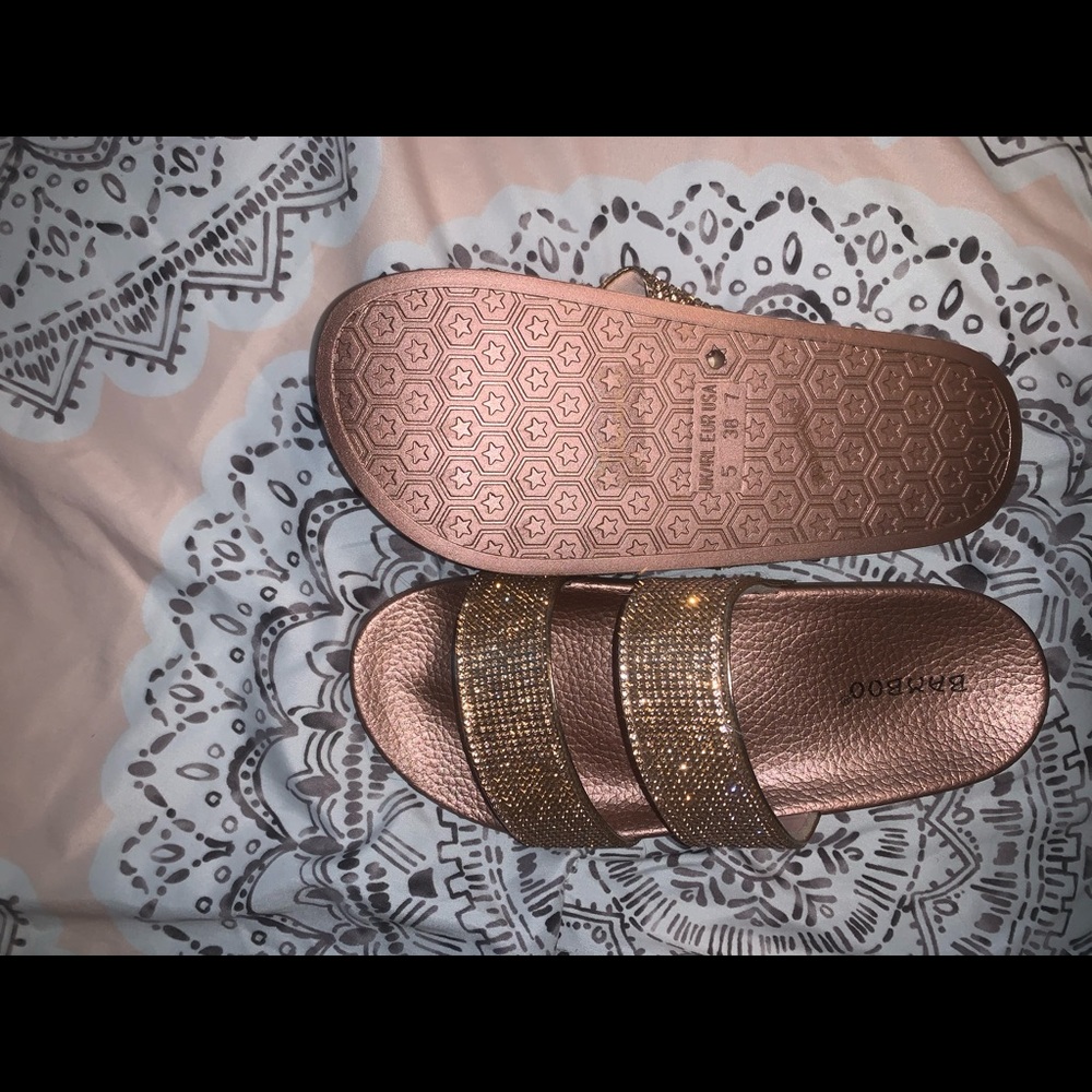Sparkly sandals